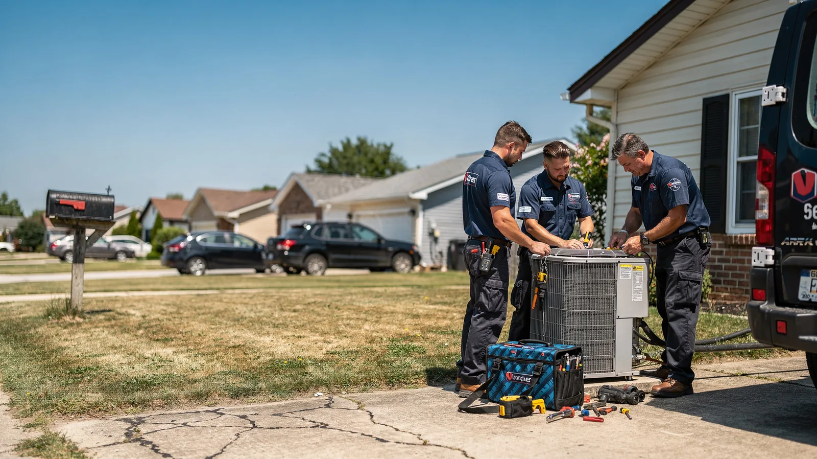 Hvac Repair in Allensville, PA near me